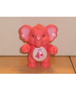 Kenner CARE BEARS Cousin Lots A Heart Elephant Poseable Vintage 80&#39;s Rar... - £33.69 GBP