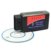 ELM327 Interface Bluetooth OBD 2 OBD-II Auto Car Diagnostic Scanner Tool - £7.75 GBP