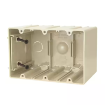 Allied Moulded Products 3-Gang Wall Ceiling Adjustable Slider Box RSB=3 ... - £8.31 GBP