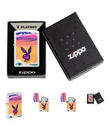 Gorgeous White Abstract Playboy  Zippo Lighter - €28,45 EUR