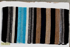 34x36 Horse Wool Western Show Trail SADDLE BLANKET Rodeo Pad Rug  36R128 - $36.99