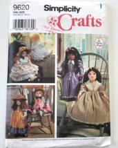 Simplicity Crafts 25&quot; Soft Sculpture Doll and Clothes Uncut Dresses Pant... - £6.11 GBP