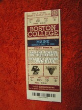 2015-16 Boston College Vs. Maine &amp; Harvard  Basketball Ticket Stubs $2.49 Each - £1.96 GBP