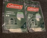 Coleman Standard String Tie Mantle - X2 Pack of 2 #21,  4 Replacements T... - £18.68 GBP