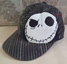 Disney Tim Burton&#39;s The Nightmare Before Christmas Jack Skellington Hat M/L U2 - £11.83 GBP