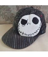 Disney Tim Burton&#39;s The Nightmare Before Christmas Jack Skellington Hat ... - £11.75 GBP