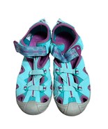 Merrell Hydro Drift Kids Sandals Size 1M Adjustable Strap Turquoise &amp; Pu... - $549.34 MXN