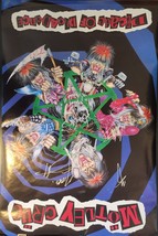 Motley Crue signed poster Decade of Decadence, 4 band members, Original,... - $171.82