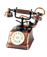 Old Time Tabletop Telephone Die Cast Metal Collectible Pencil Sharpener - £6.37 GBP