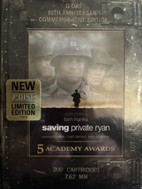 Saving Private Ryan (DVD, 2004, 2-Disc Set, D-Day 60th Anniversary Commemorative - £13.10 GBP