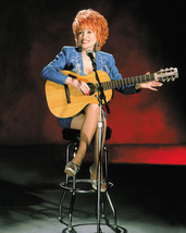 Dolly Parton 16x20 Canvas Guitar in Concert - $69.99