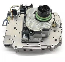 62TE 6 Speed Transmission Valve Body Complete with Solenoid Pack Dodge Chrysler image 2