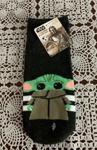 Star Wars Mandalorian Baby Yoda Ladies No Show Low Cut Socks Brand New - £7.81 GBP