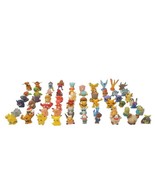 Bandai Lot of Pokemon Kids Finger Doll Puppet PVC Soft Vinyl Figures 60 ... - £47.48 GBP