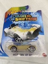 Hot Wheels COLOR SHIFTERS Shelby cobra￼ 427 S/C Color Changing Car 1:64 ... - £5.97 GBP