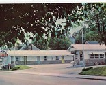 Dixie Motel Postcard US 25W Corbin Kentucky 1960&#39;s - £7.91 GBP