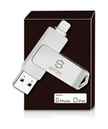 GOLDENRAM GROUP INC 902F38-GR 256GB USB/APPLE LIGHTNING 2-IN-1 COMBO FLA... - €88,60 EUR