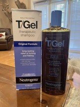 Neutrogena T/Gel Therapeutic Shampoo Orig 16oz New In Box Exp 3/20 - £27.02 GBP