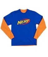 NERF DumbGood Long Sleeve Mens T Shirt Medium NWT  - £10.08 GBP