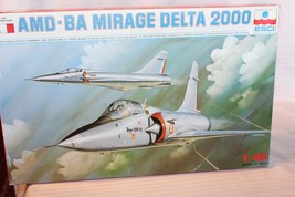 1/48 Scale ESCI, AMD-8A Mirage Delta 2000 Airplane Model Kit #4035 BN Open Box - $80.00