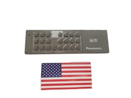 Panasonic Remote TZ PR170 for CATV Converter TZ PC170DGB1 OEM - $5.93
