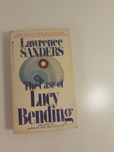The case Of Lucy Bending by Lawrence Sanders 1983 paperback novel fiction - £4.76 GBP