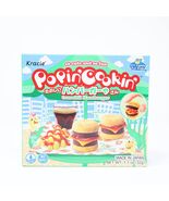 3x Kracie Popin&#39; Cookin&#39; DIY Candy Hamburger Kit - $360.13 MXN