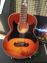 JOHNNY CASH J-200 Acoustic 1:4 Scale Replica Guitar ~New - £31.77 GBP