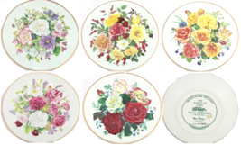 Majesty Rose Flowers Collector Plate The Franklin Mint - £39.27 GBP