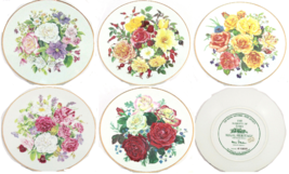 Majesty Rose Flowers Collector Plate The Franklin Mint - £38.57 GBP