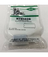 (2) NTE NTE1409 Integrated Circuit Electronic Channel Selector - Lot of 2 - $13.99