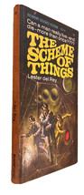 1966 The Scheme Of Things Lester Del Rey Belmont Science Fiction Paperback - £6.17 GBP
