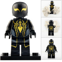 Spider Armor MK 2 - Spiderman suit Marvel Comics Minifigure Block Toy New - £2.27 GBP