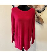 Chico’s Red Knit Sweater - $26.89