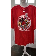 Vintage Nwt Angry Birds Men T-Shirt Size XL - £23.59 GBP