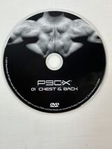 ORIGINAL P90X CHEST &amp; BACK - Replacement DVD Disk 01 - Ships Fast!!! - $4.95