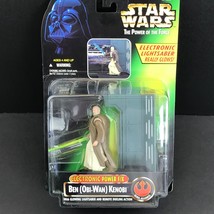 Star Wars The Power Of The Force Electronic Ben Obi-Wan Kenobi Hasbro 1996 - £6.18 GBP