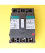 ⚡ GENERAL ELECTRIC GE TED136110 110A 600VAC 250VDC 3P BOLT-ON CIRCUIT BR... - €149,79 EUR