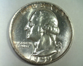 1955-D Washington Quarter Nice Uncirculated Nice Unc. Original Coin Bobs Coins - £11.79 GBP