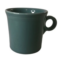 Fiestaware Fiesta Ware Homer Laughlin Coffee Mugs O Ring Handle Turquoise EUC - £8.03 GBP