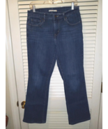 Levi&#39;s 515 Boot Cut Jeans Size 10L (Inseam 30&quot;) Dark Wash Denim Levis St... - £15.84 GBP