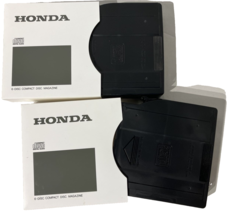 Lot of (2) Honda 6-Disc CD Cartridge Magazine - £31.27 GBP