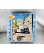Bits and Pieces South Platte Canyon John Coker Train Jigsaw Puzzle 1000 - £7.45 GBP