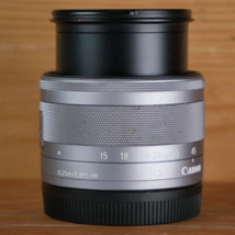 Canon EF-M 15-45mm f/3.5-6.3 IS STM Lens for Canon EOS M200 M50 M10 M5 Silver - £55.35 GBP
