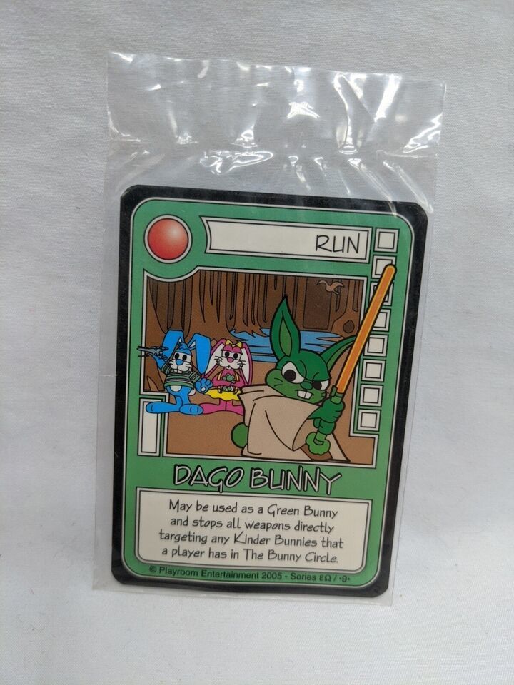 Killer Bunnies Run Dago Bunny Promo Card Sealed - £12.97 GBP