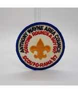 Vintage 1967 BSA Anthony Wayne Area Council Scout-O-Rama Rounds A Guy Ou... - $346.96 MXN