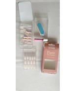 Pack of 28 KISS Bare But Better BN01 TruNude Press On Glue Nails Smudge ... - $10.53 CAD