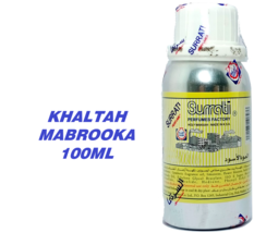 Surrati Concentrated Perfume Oil Khaltah Mabrooka Best Natural 100 Ml Attar Oil - £67.80 GBP