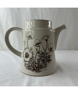 Noritake Stoneware 8341 Coffee Pot Without Lid Mexican Poppy Desert Flow... - $24.26