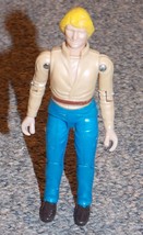 Vintage 1980 MEGO Dukes Of Hazzard Bo Duke 3.75 inch Action Figure - £20.03 GBP